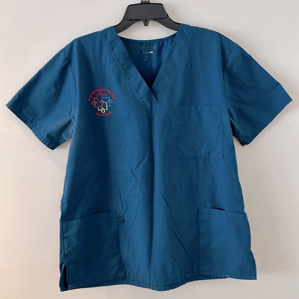 Green Town Uniform Top